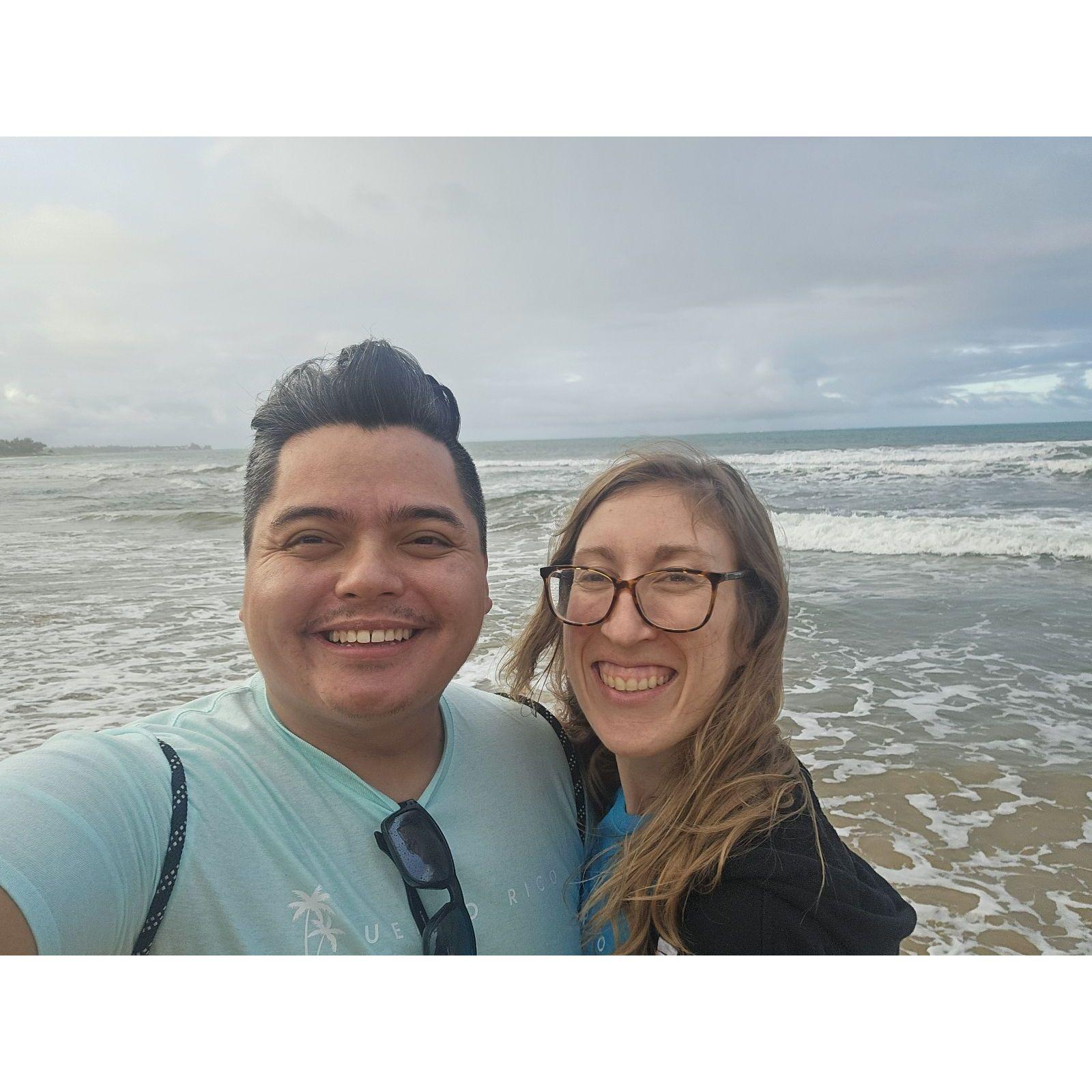 Puerto Rico trip for Michelle and Alex's wedding. January 2025.