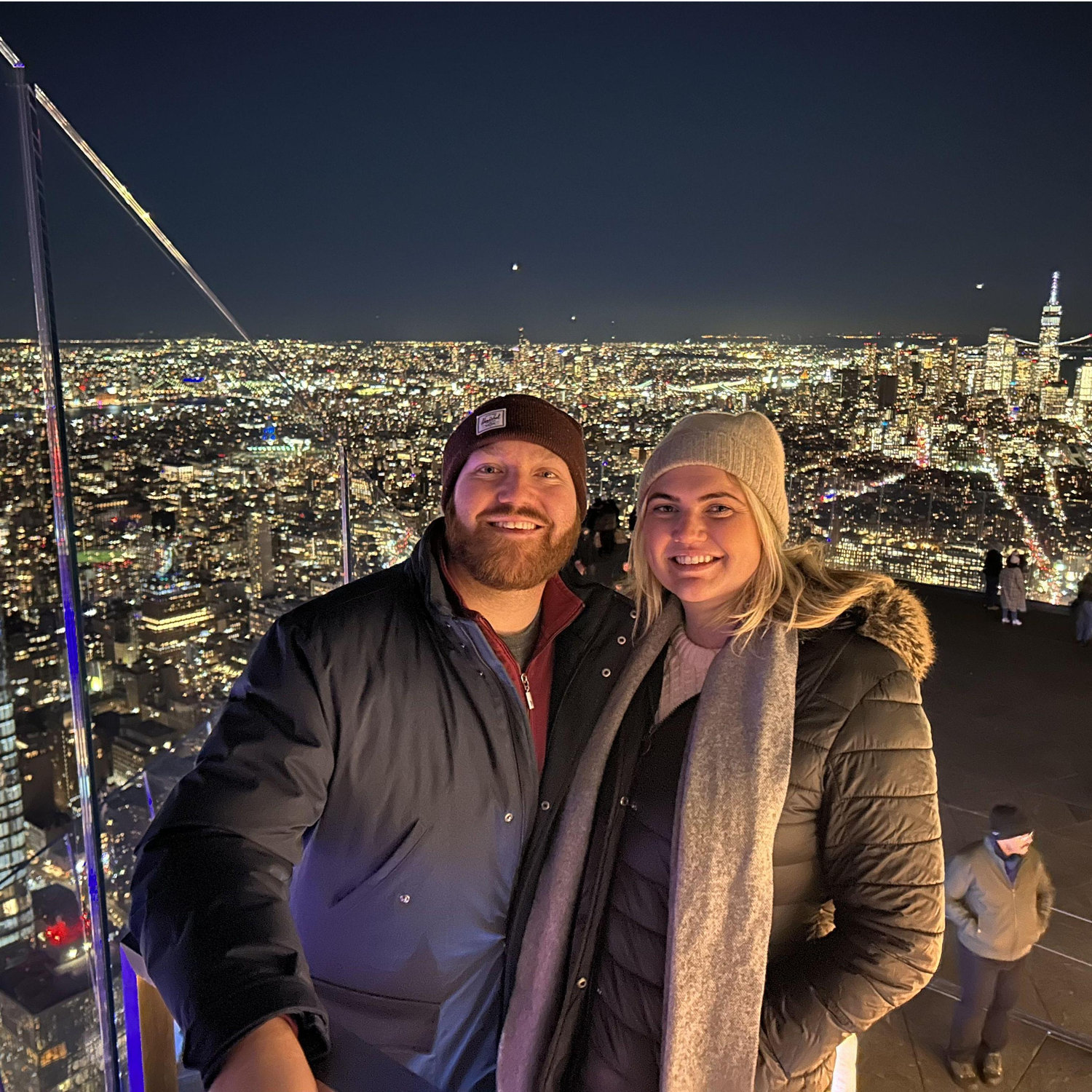December 2023, NYC