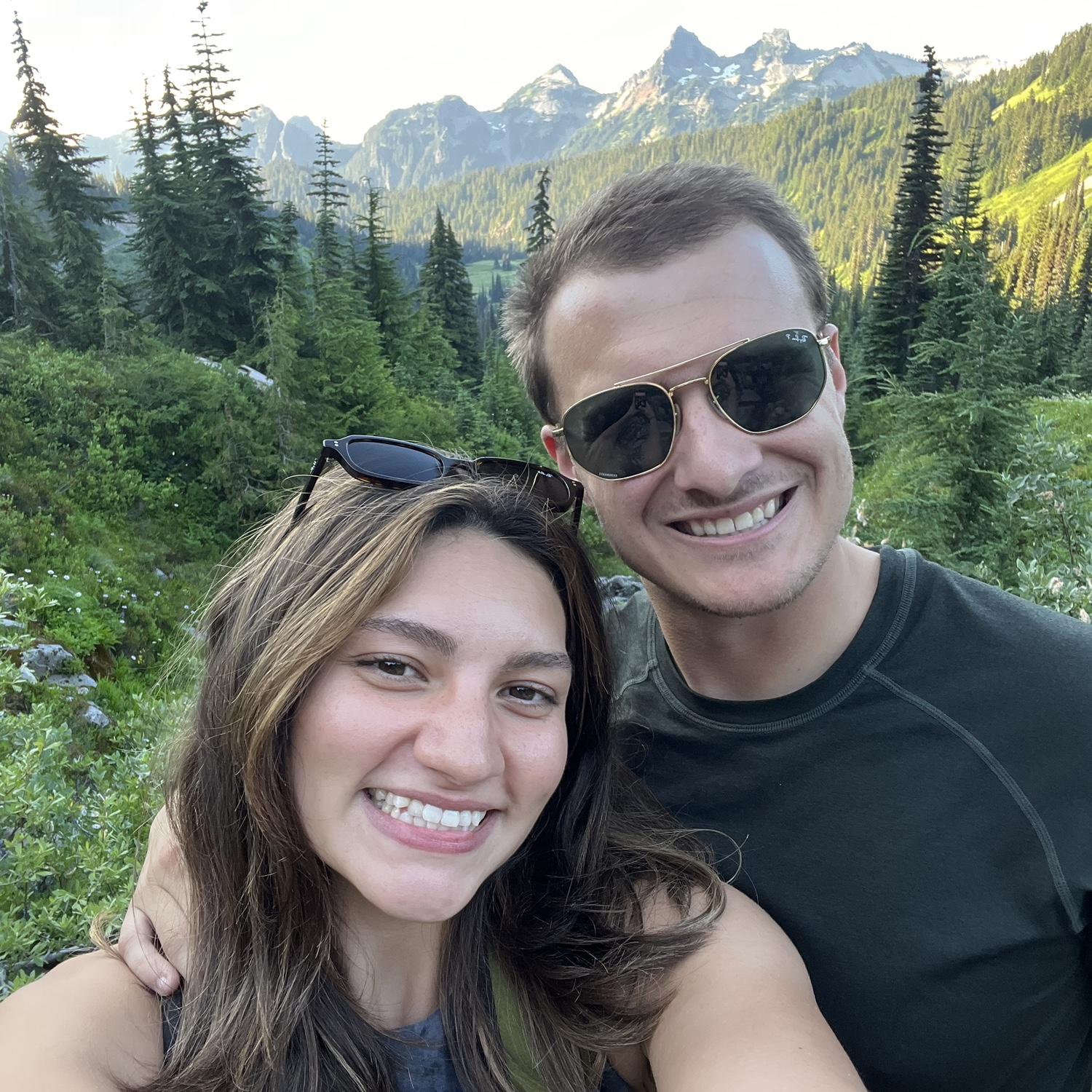 Sophia’s favorite trip, Mt. Rainier!!