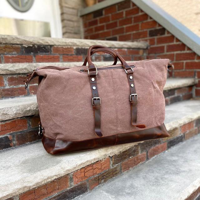 Canvas Duffel Bag Luggage
