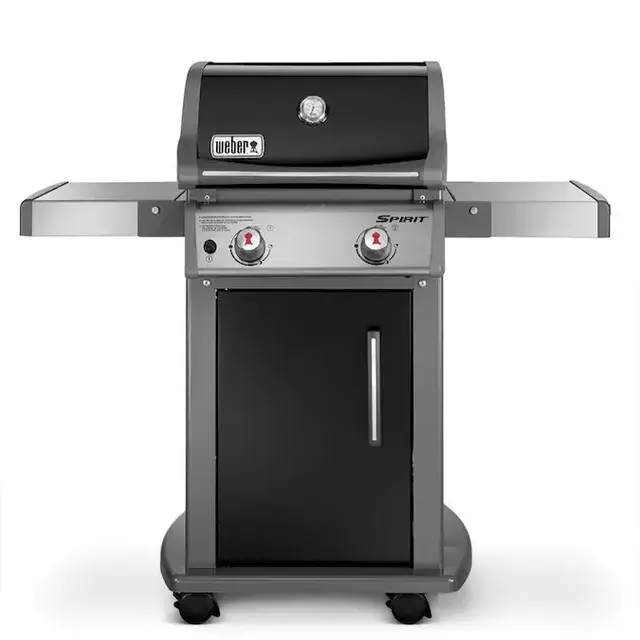 Weber Spirit E-210 Black 2-Burner Liquid Propane Gas Grill
