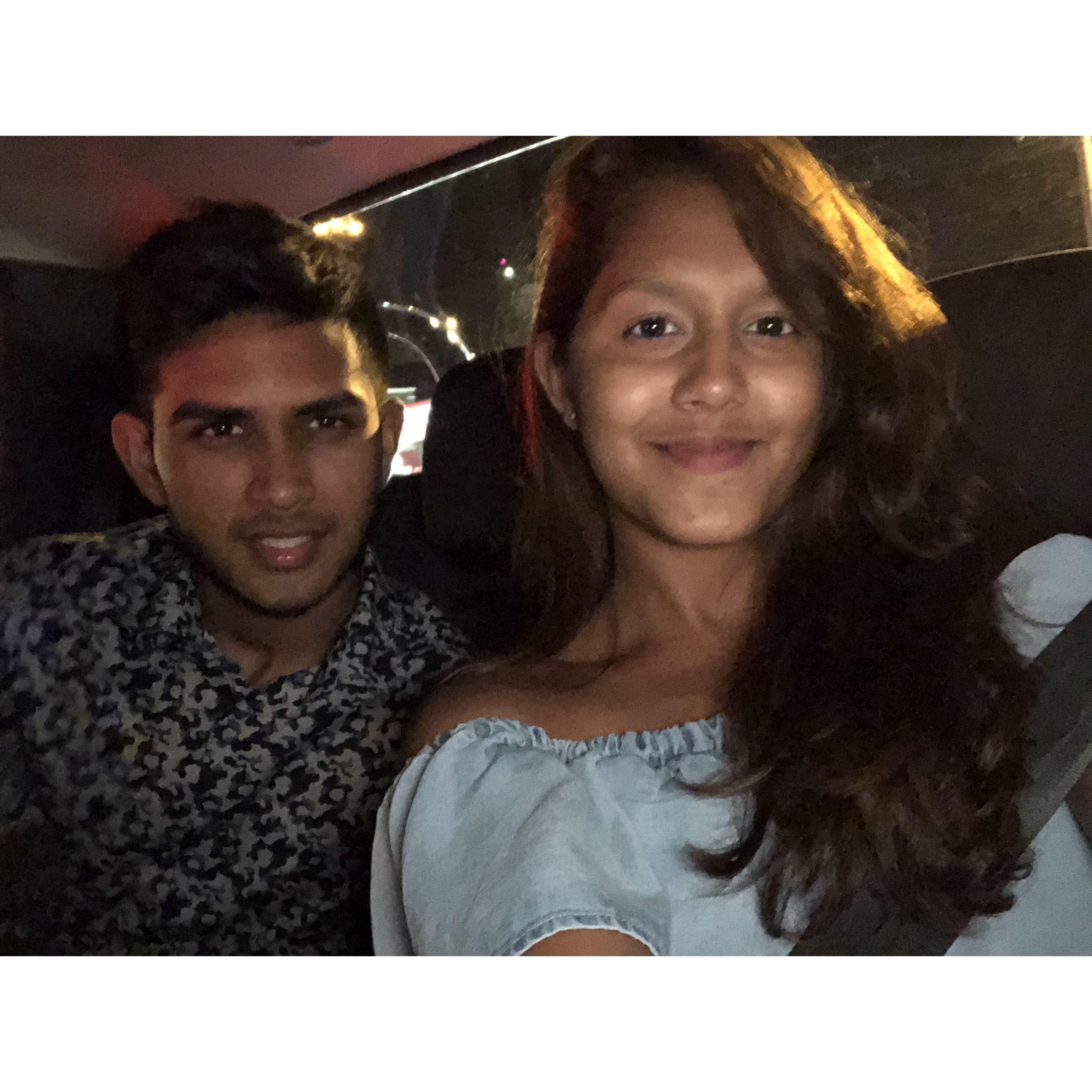 Our first date ❤️