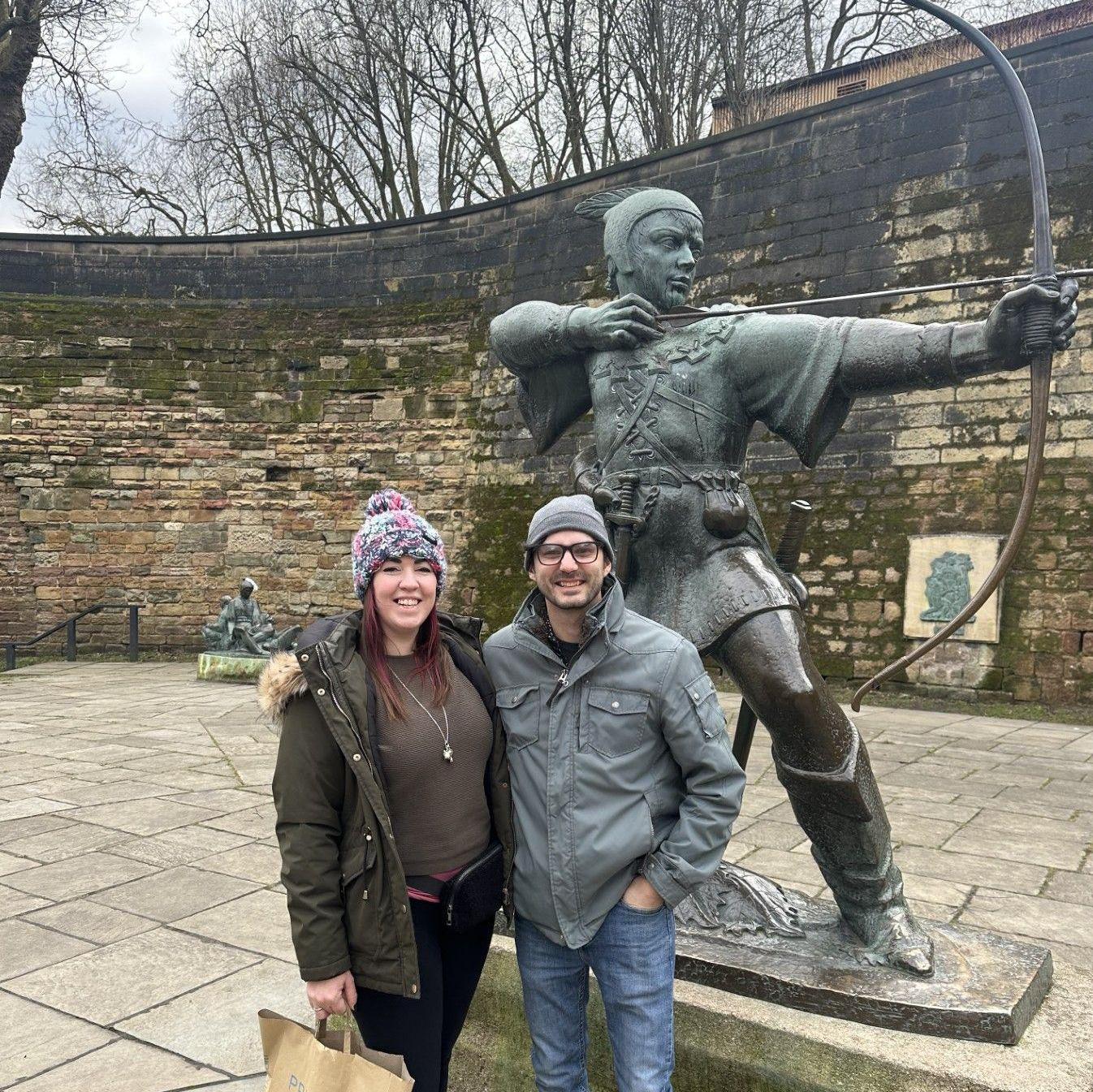 Nottingham UK Tourists!