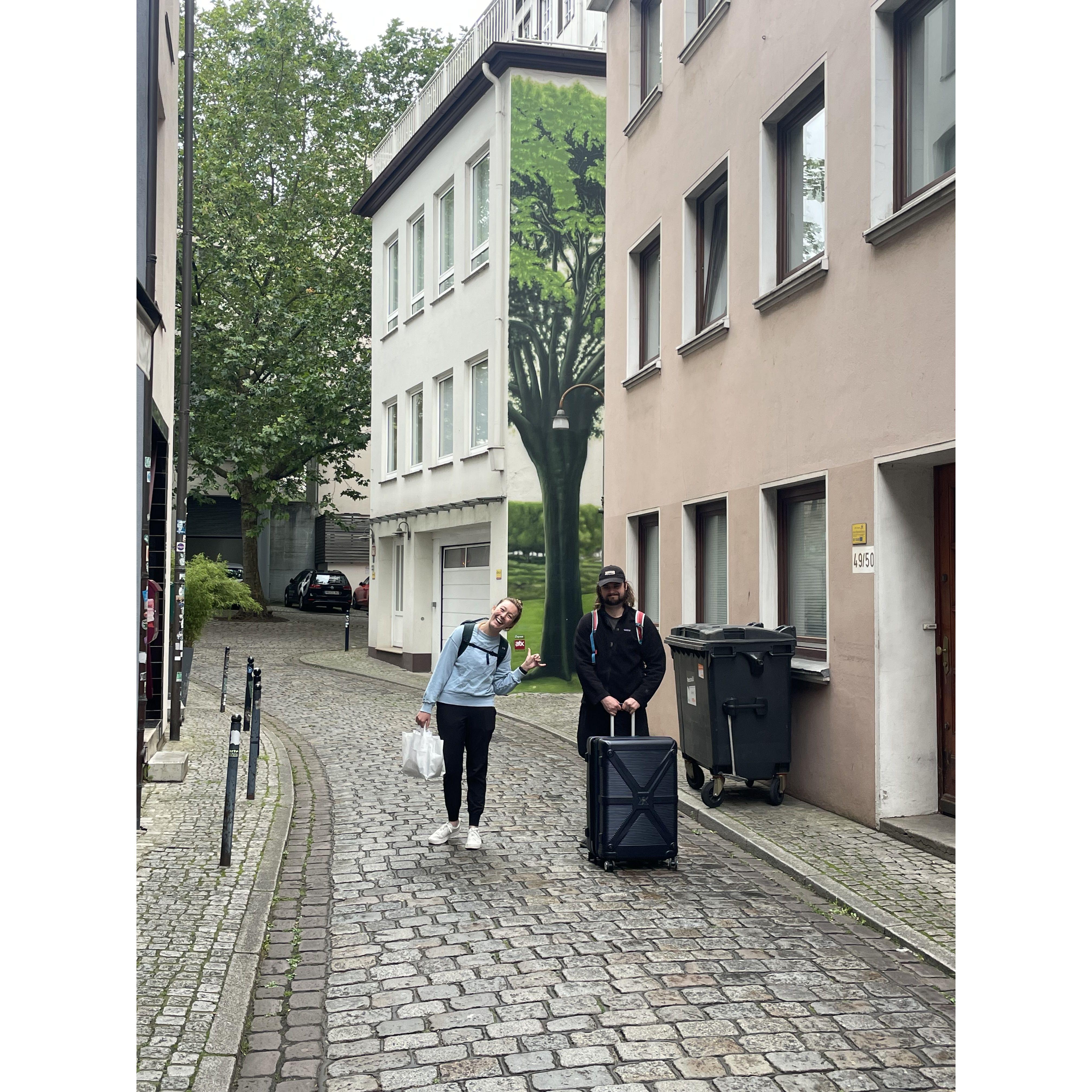 Schnoor, Bremen, Germany July 2023