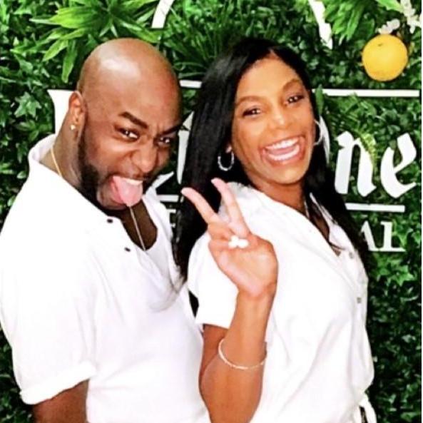 Our very first White Linen Night together! It was awesome!