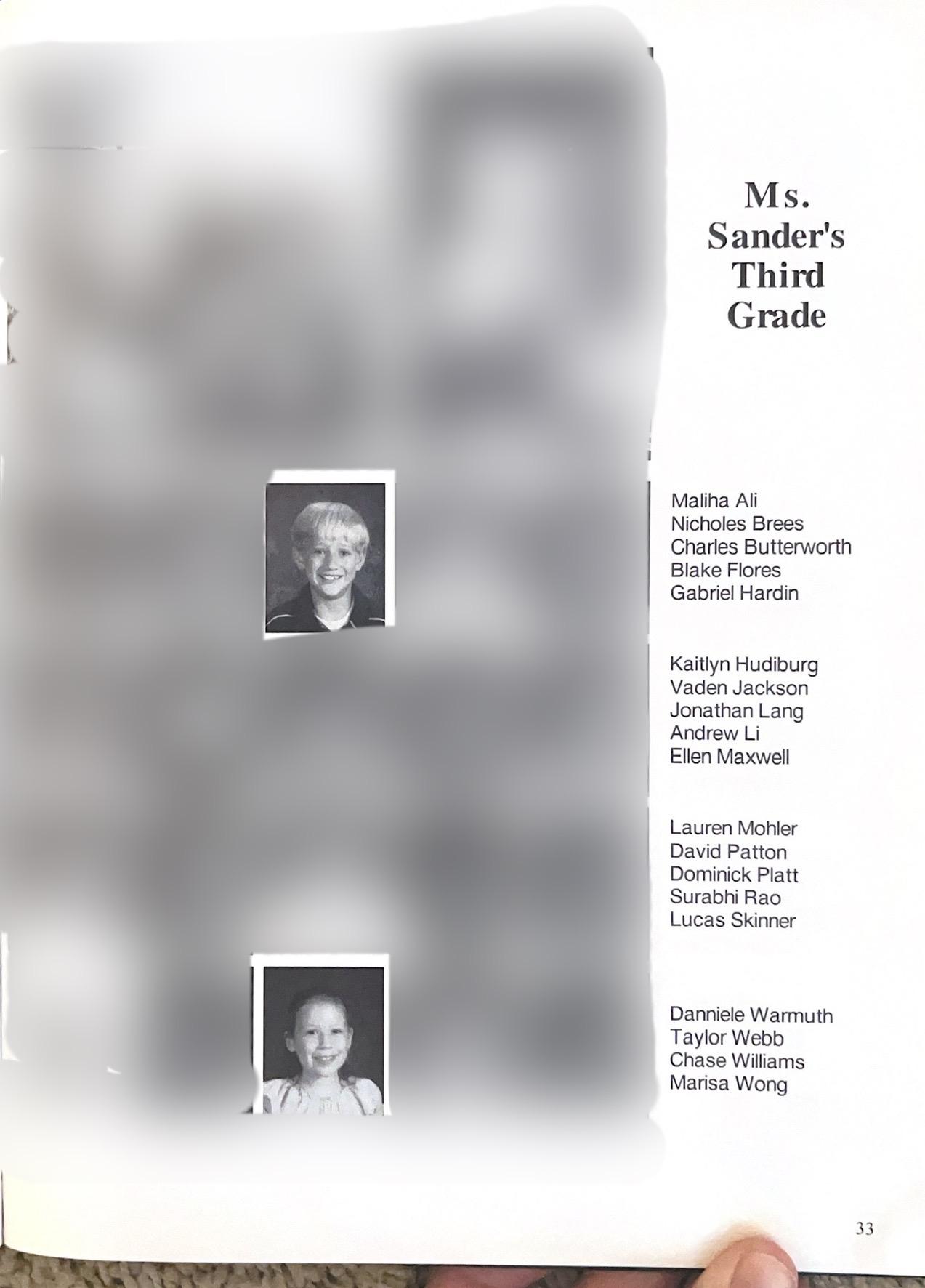 2003 | Charlie and I met at Farmington Elementary in 2003 when we were in the same third grade class!