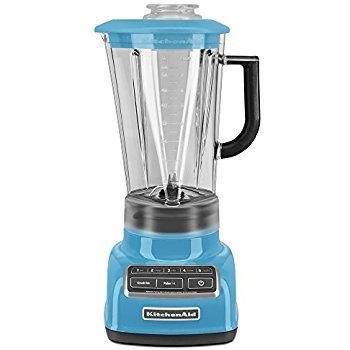 KitchenAid KSB1575CL 5-Speed Diamond Blender - Crystal Blue