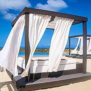 Beach Cabana Rental for 2