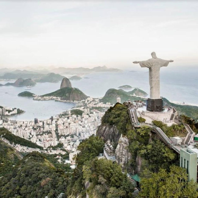 Visit to Christ the Redeemer.
