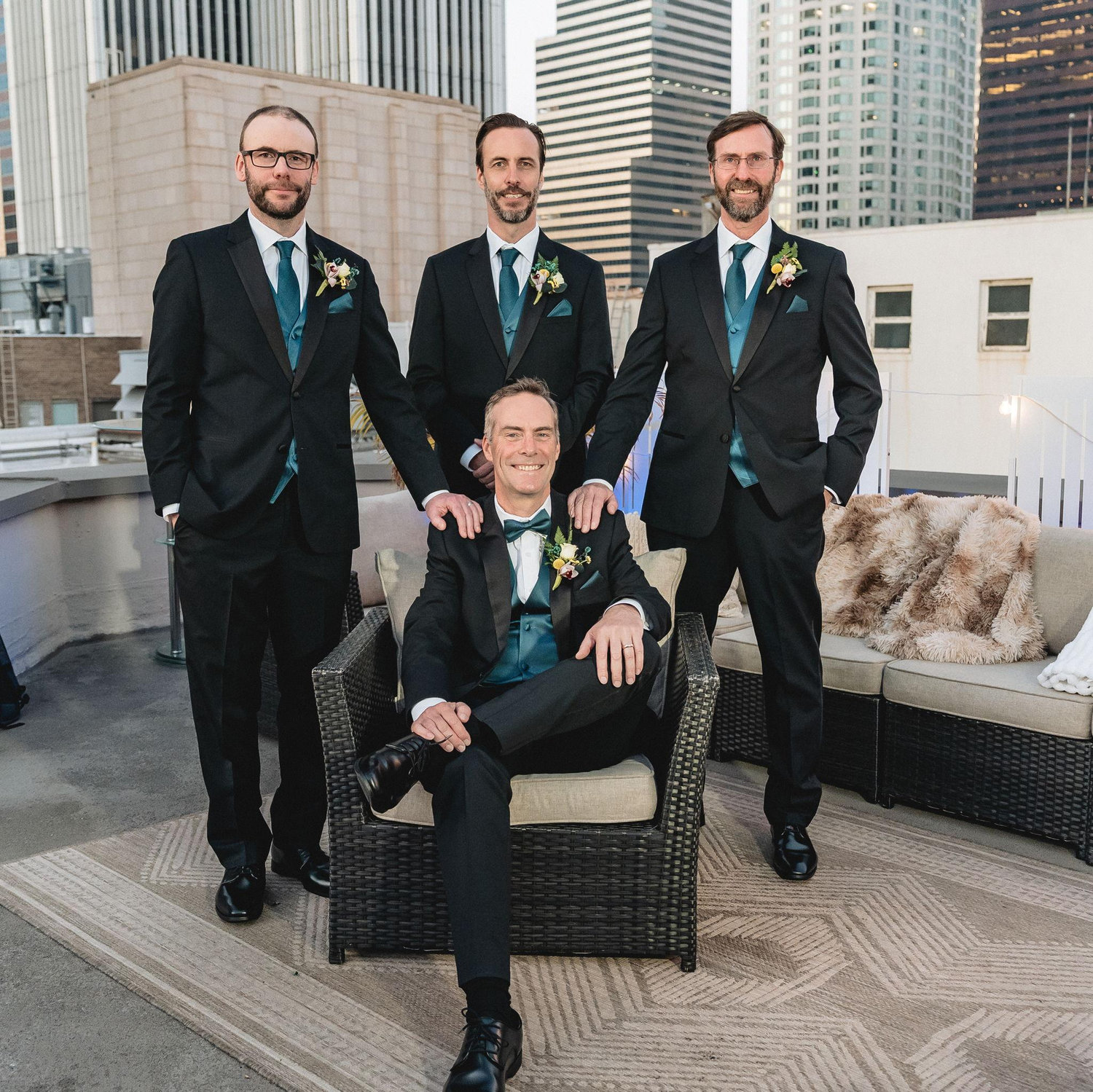The Schweinsberg men! 😍🤗😍🤗