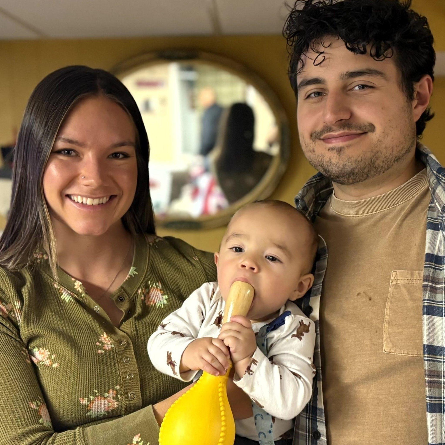 November 27th, 2025: Julian's first Thanksgiving/Seth & Julia's 5th Anniversary