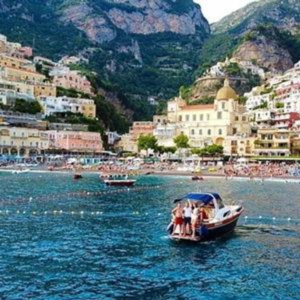 Amalfi Coast Sunset Cruise