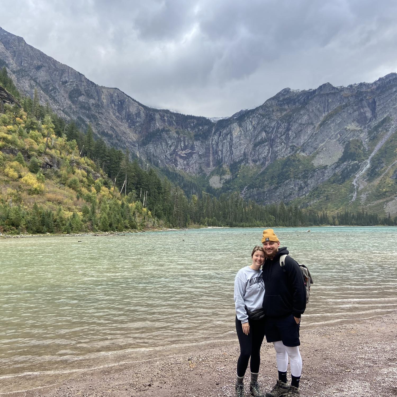 Then we did a road trip out west and got to see Glacier National Park…