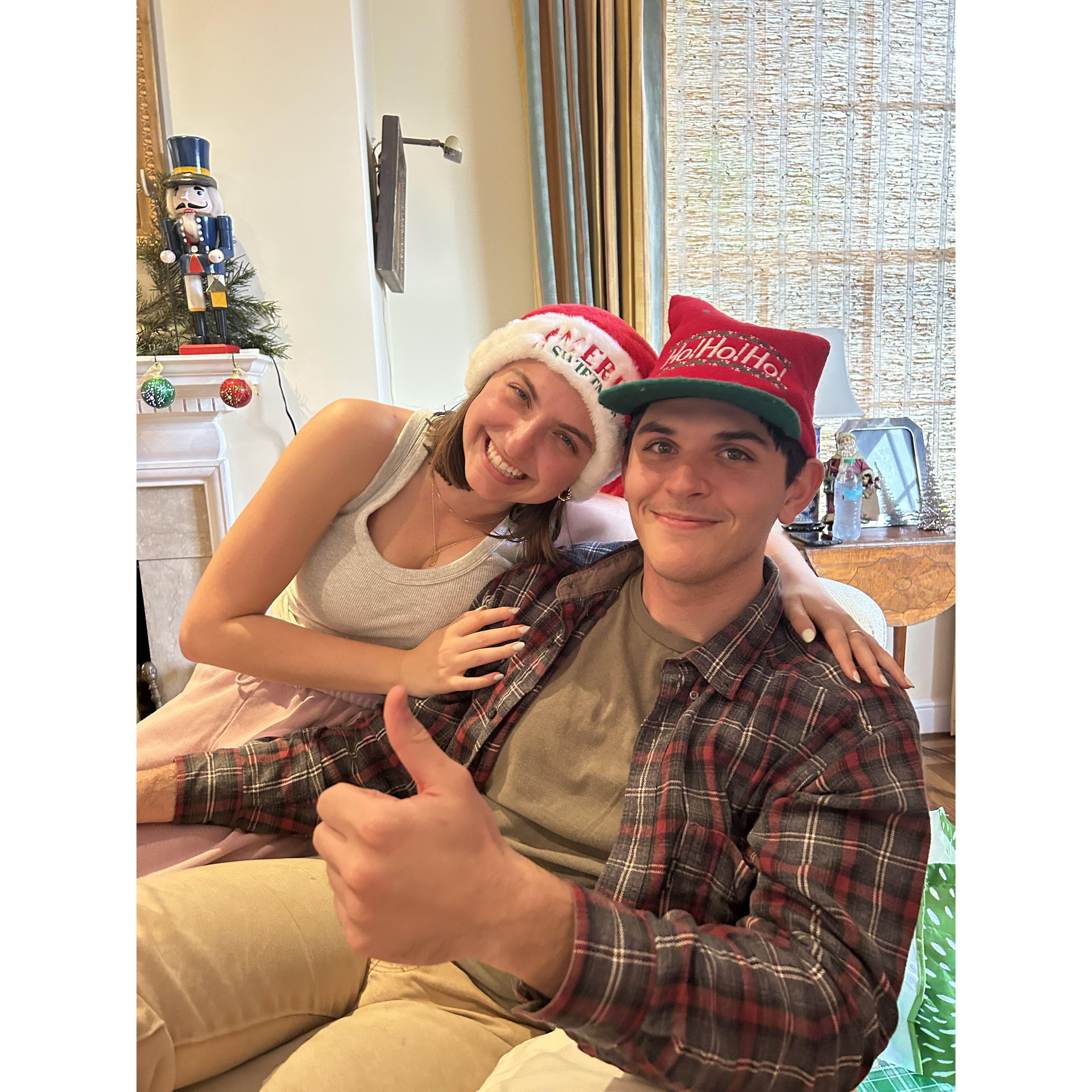 Our first Christmas :)