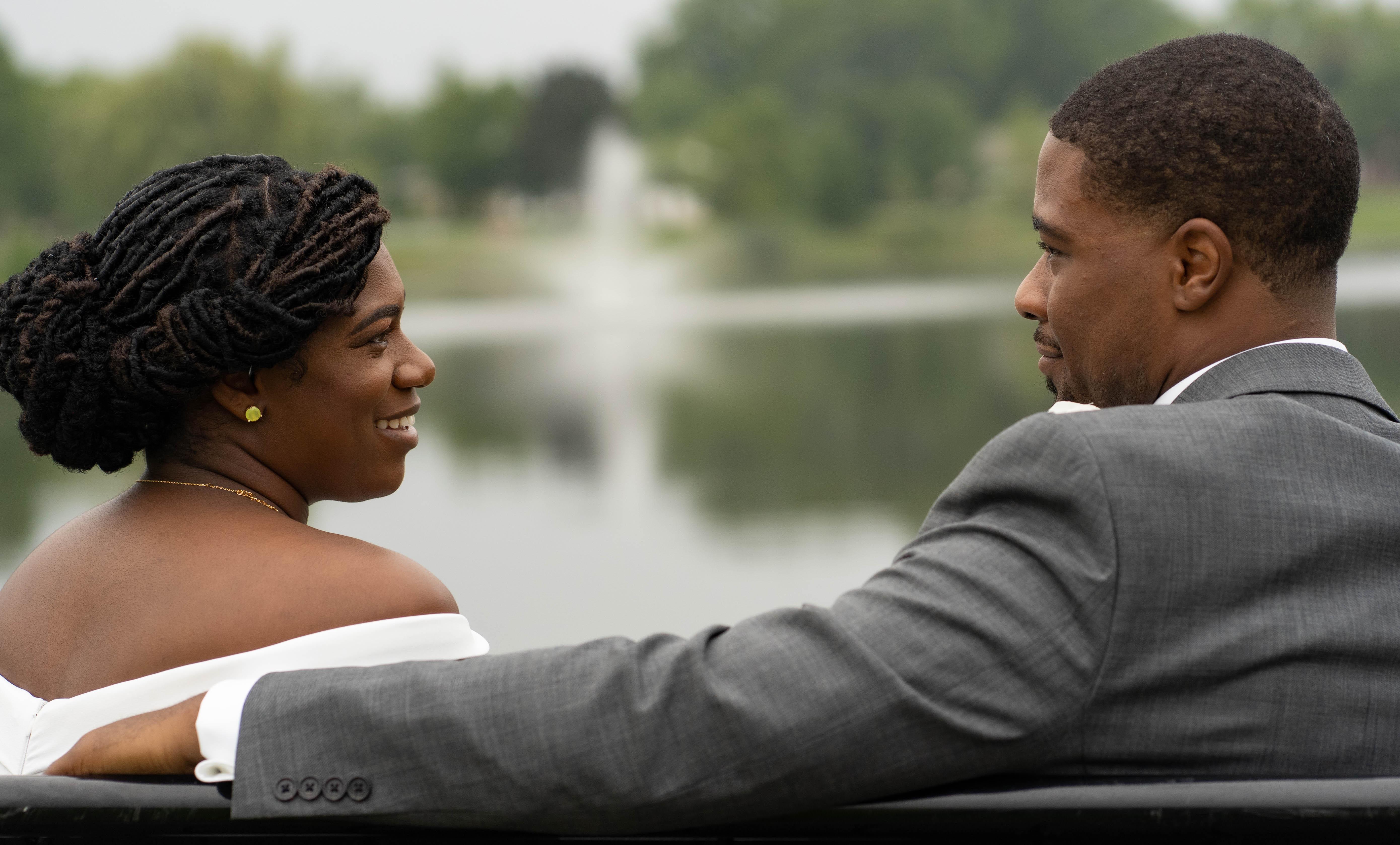 The Wedding Website of Leona Dunn and Armoni Towner