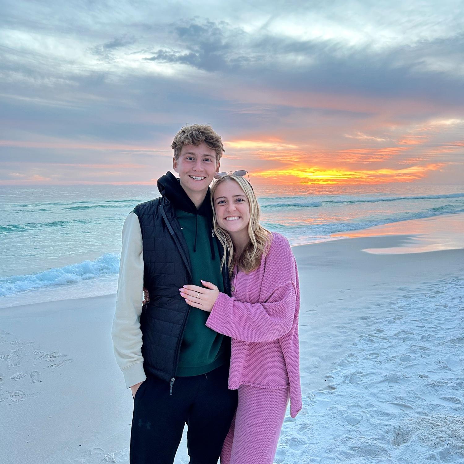 December 21. 2023 - florida during Christmas break with Parker’s family!