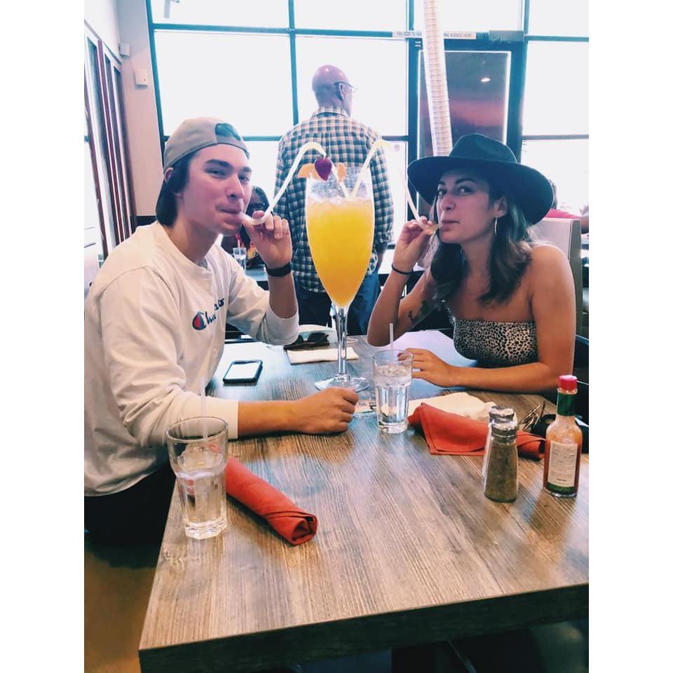 Celebrating Jordan's 22nd birthday in Vegas. August, 2020