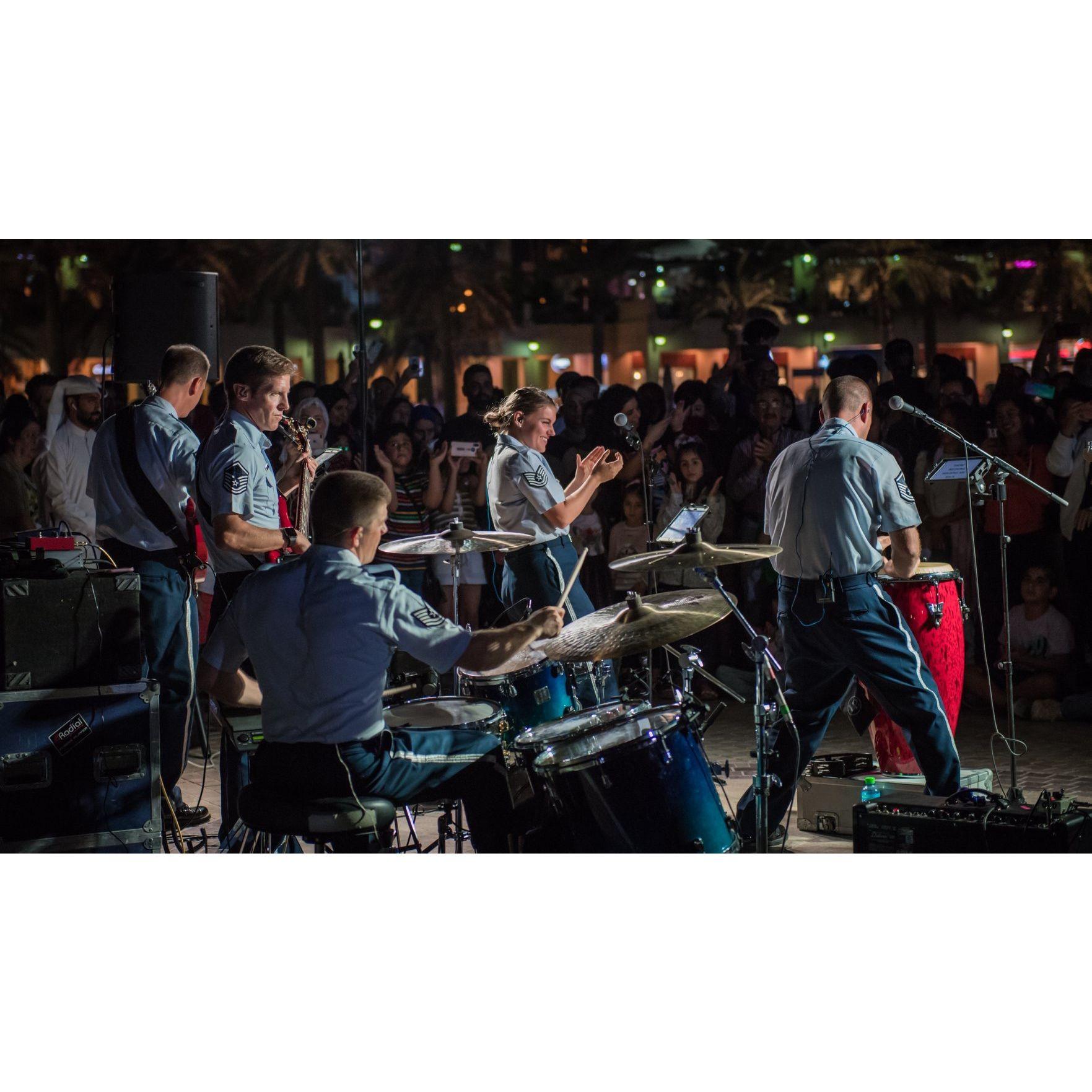 Performing in Kuwait