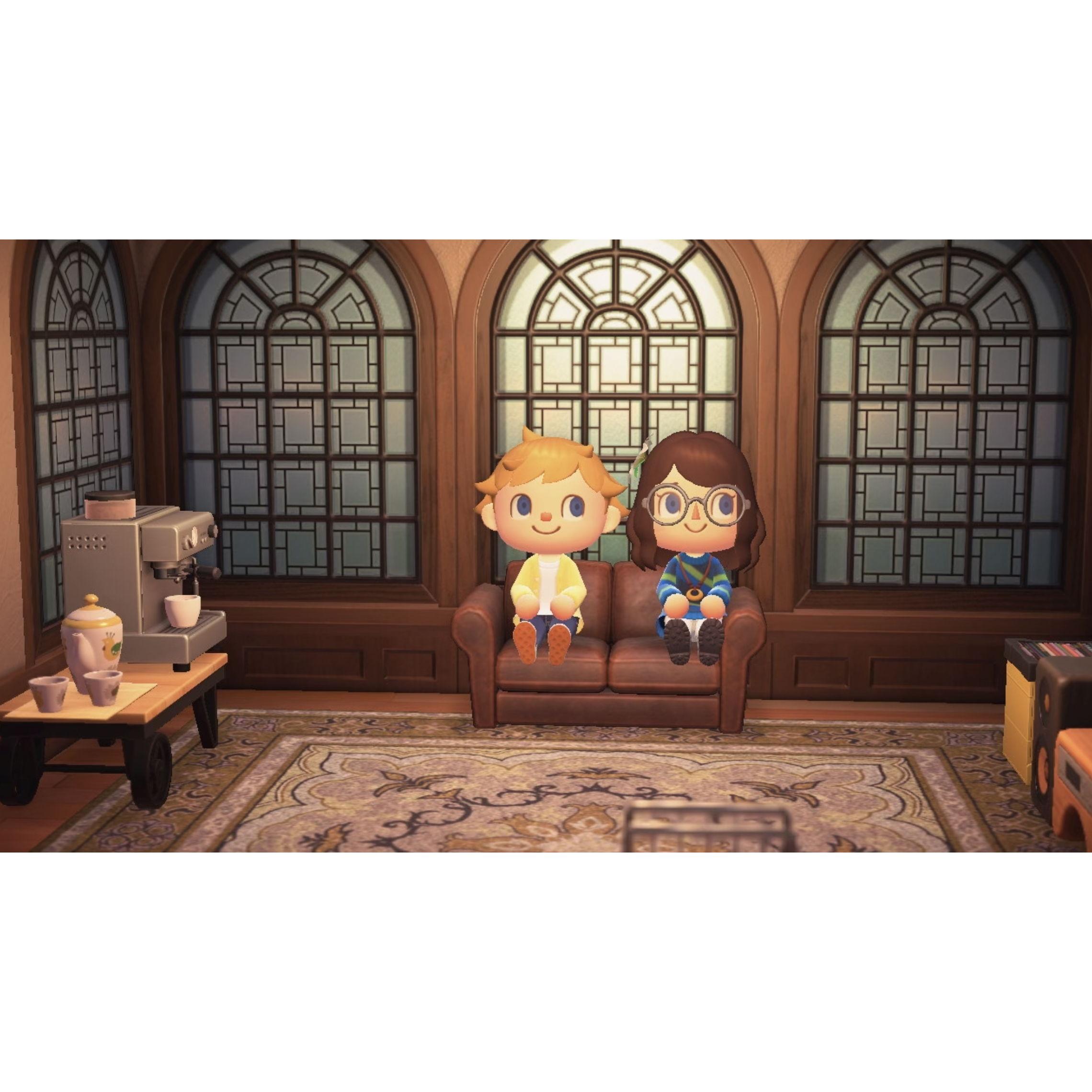 Covid dates on Animal Crossing
