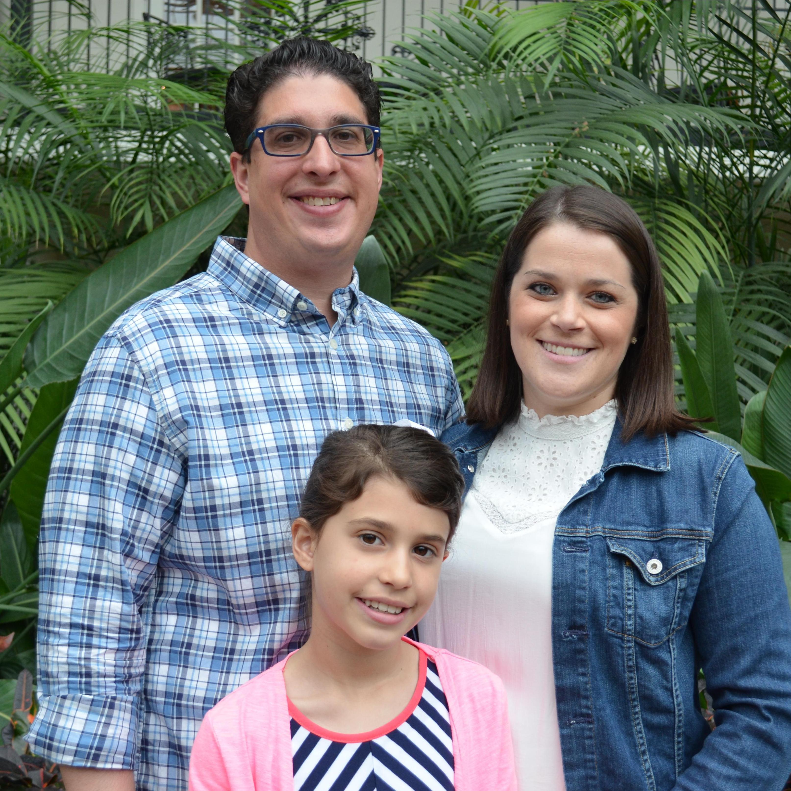 Steven, Addy and Eli at Opryland Hotel while his friend's daughter Mackenzie took prom pictures.