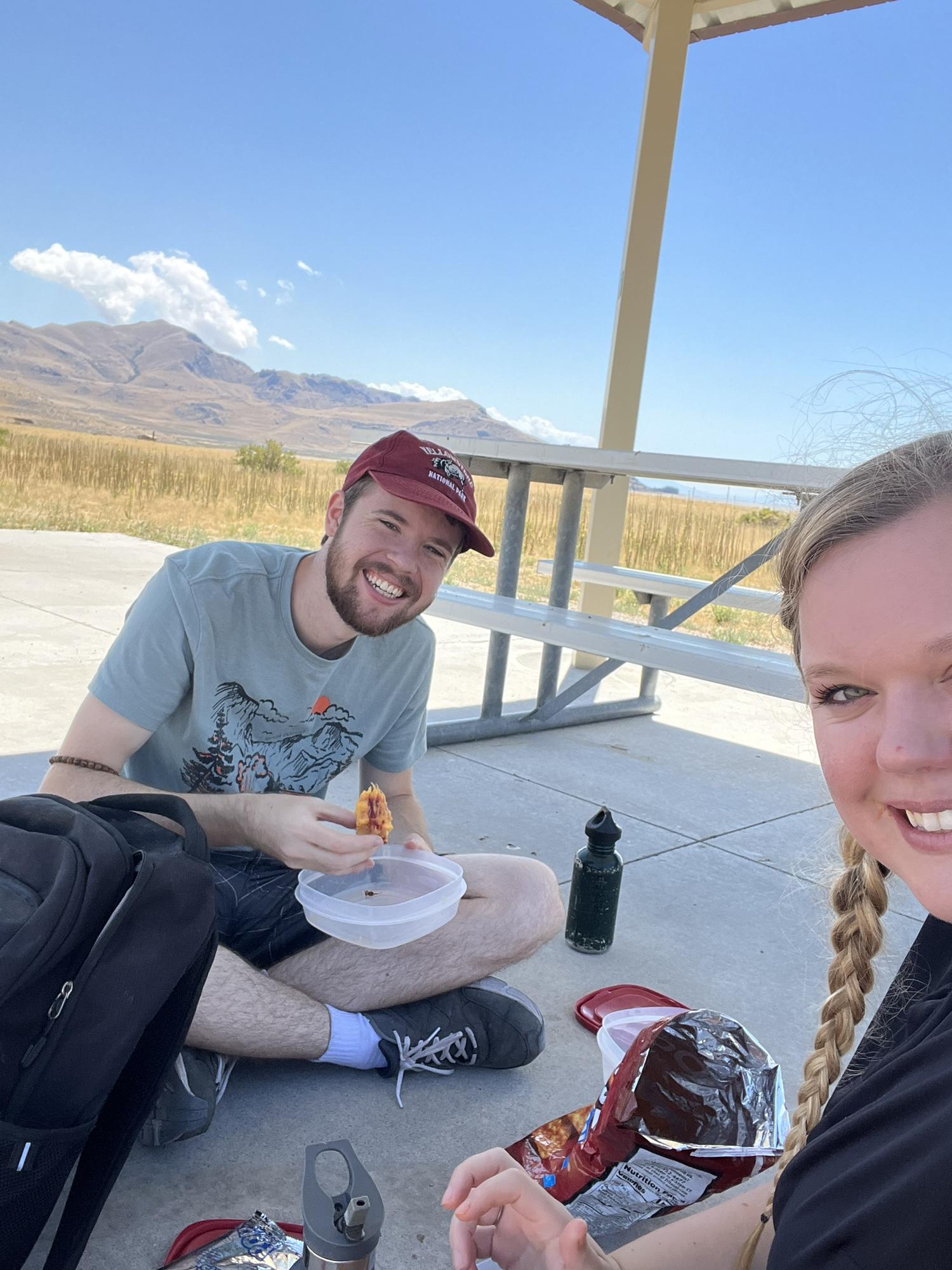 Picnic on Antelope Island