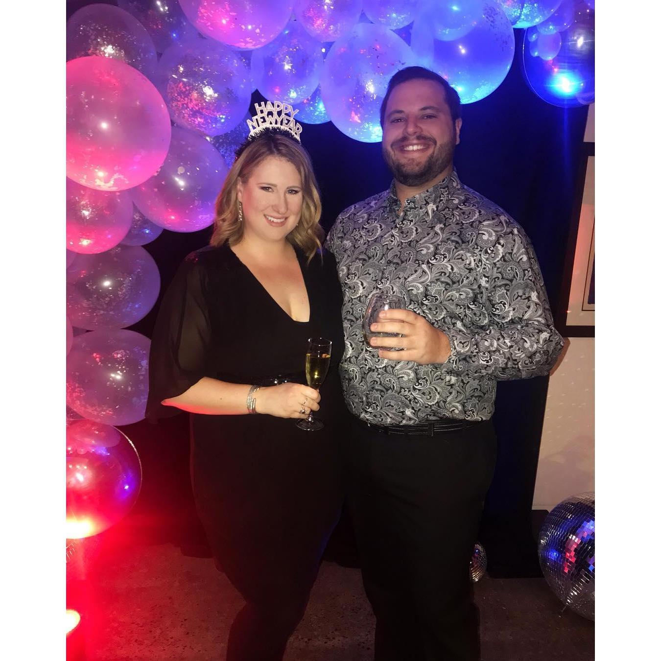 New Years Eve 2018 at the Porter's