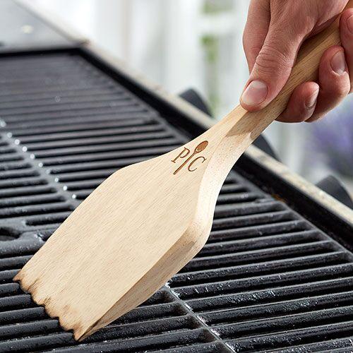 Wooden Grill Scraper