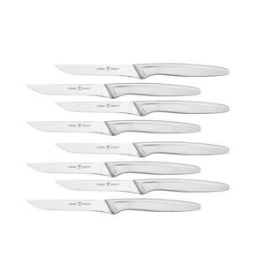 J.A. Henckels International 8-pc Stainless Steel Serrated Steak Knife Set