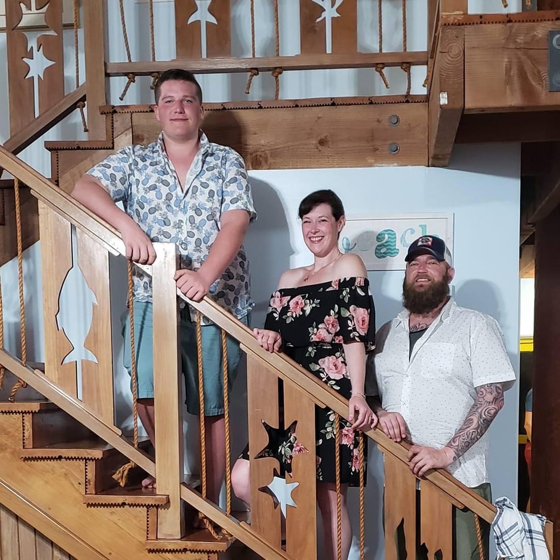 Family Photo in Belize!