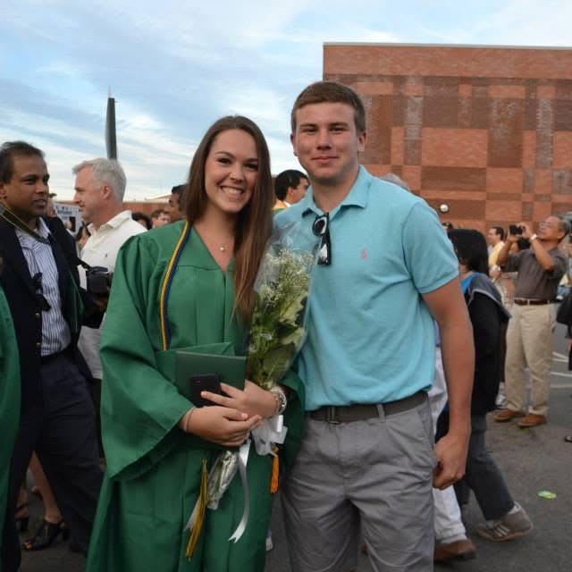 Steph’s high school graduation - June 2014