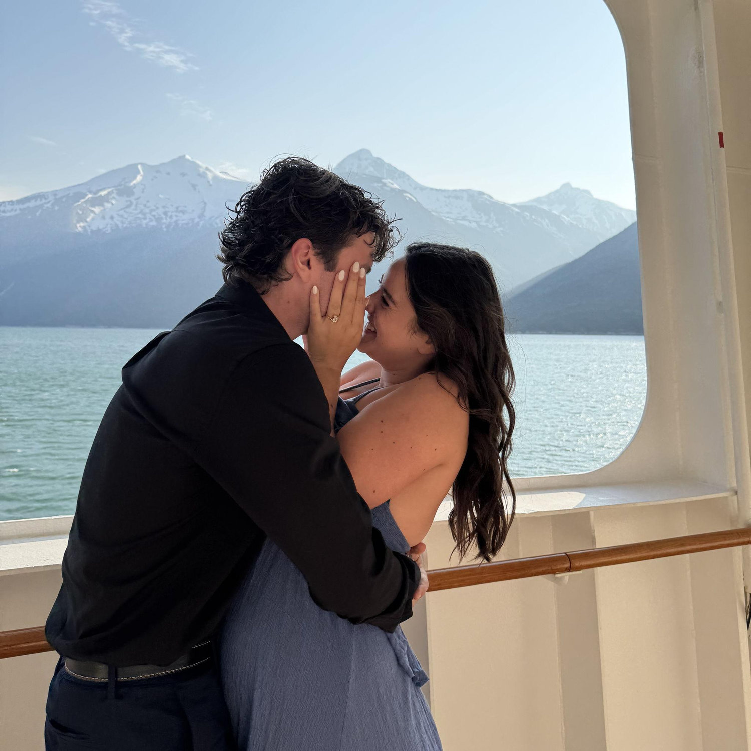One of the best views on our Alaskan cruise!