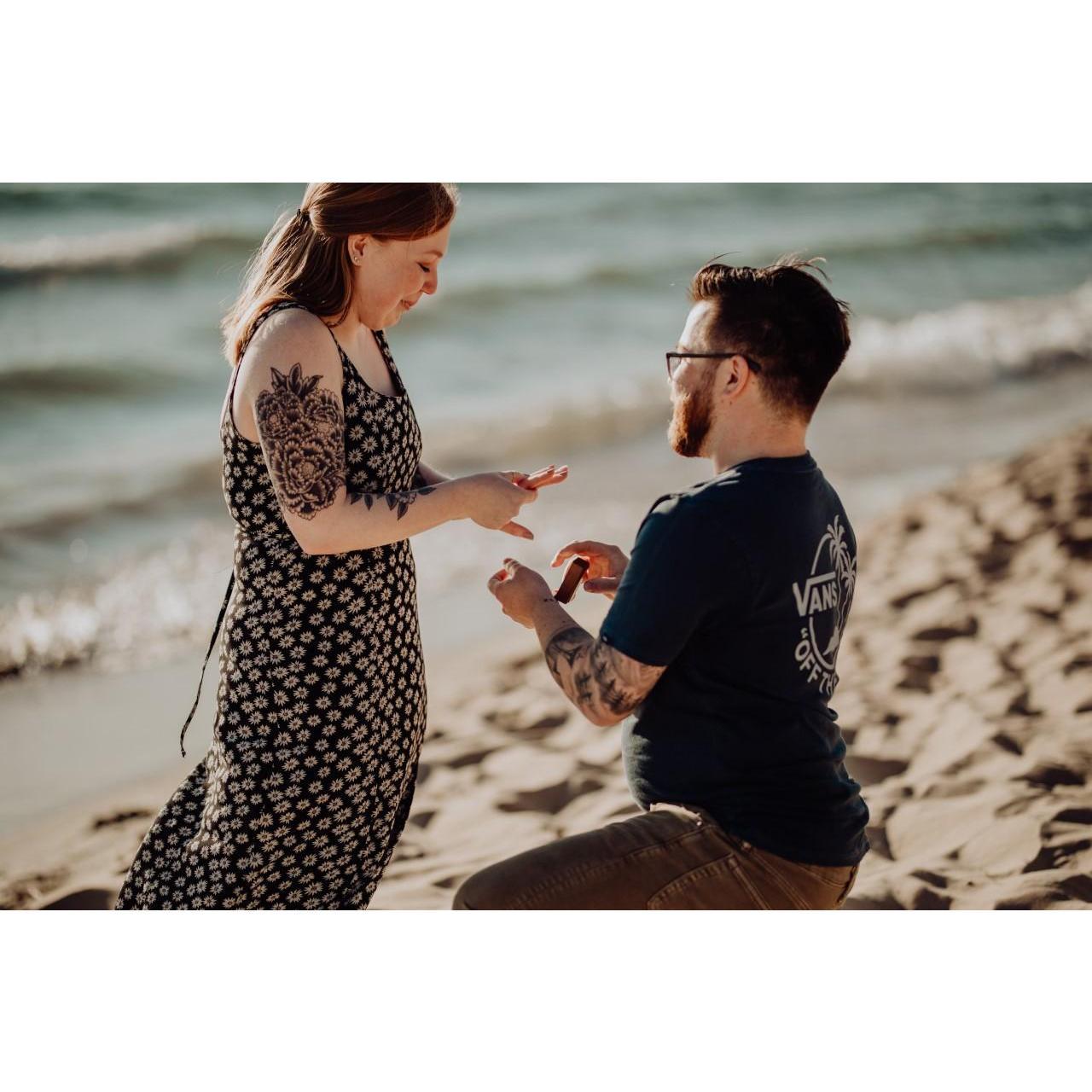The Proposal -- Grand Haven, Michigan