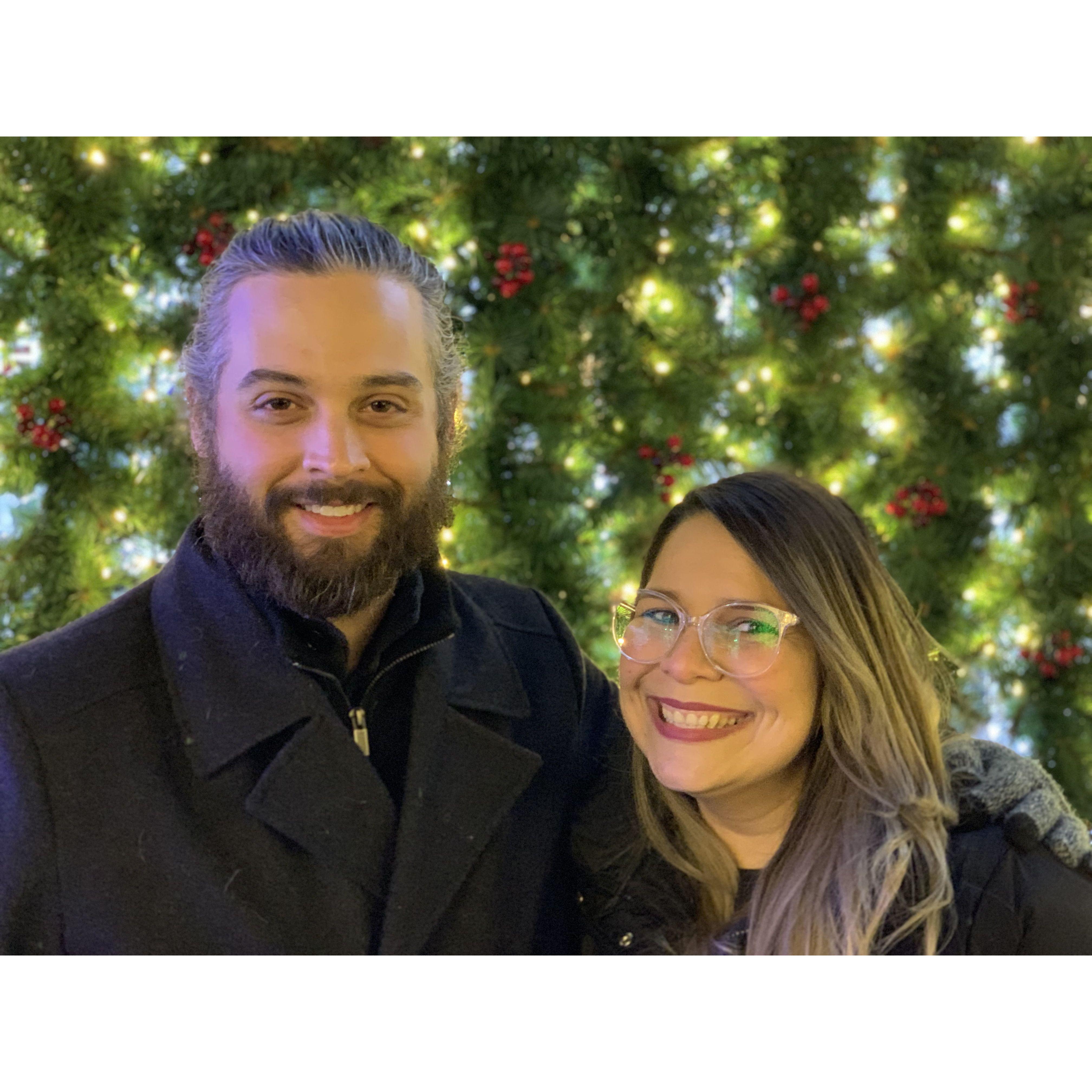 More Christmas lights!