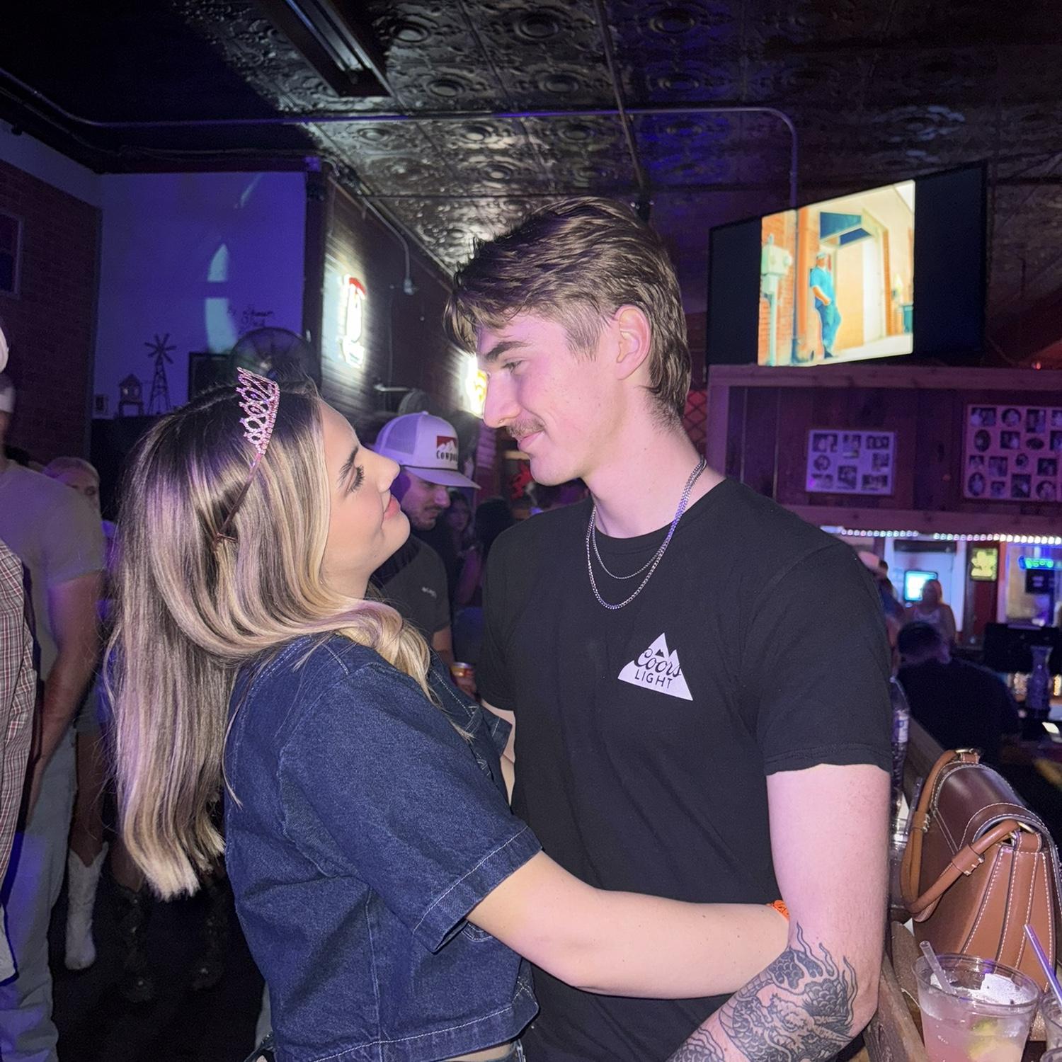 Payton’s 21st birthday, where Will was a trooper because he’s wasn't 21 yet!