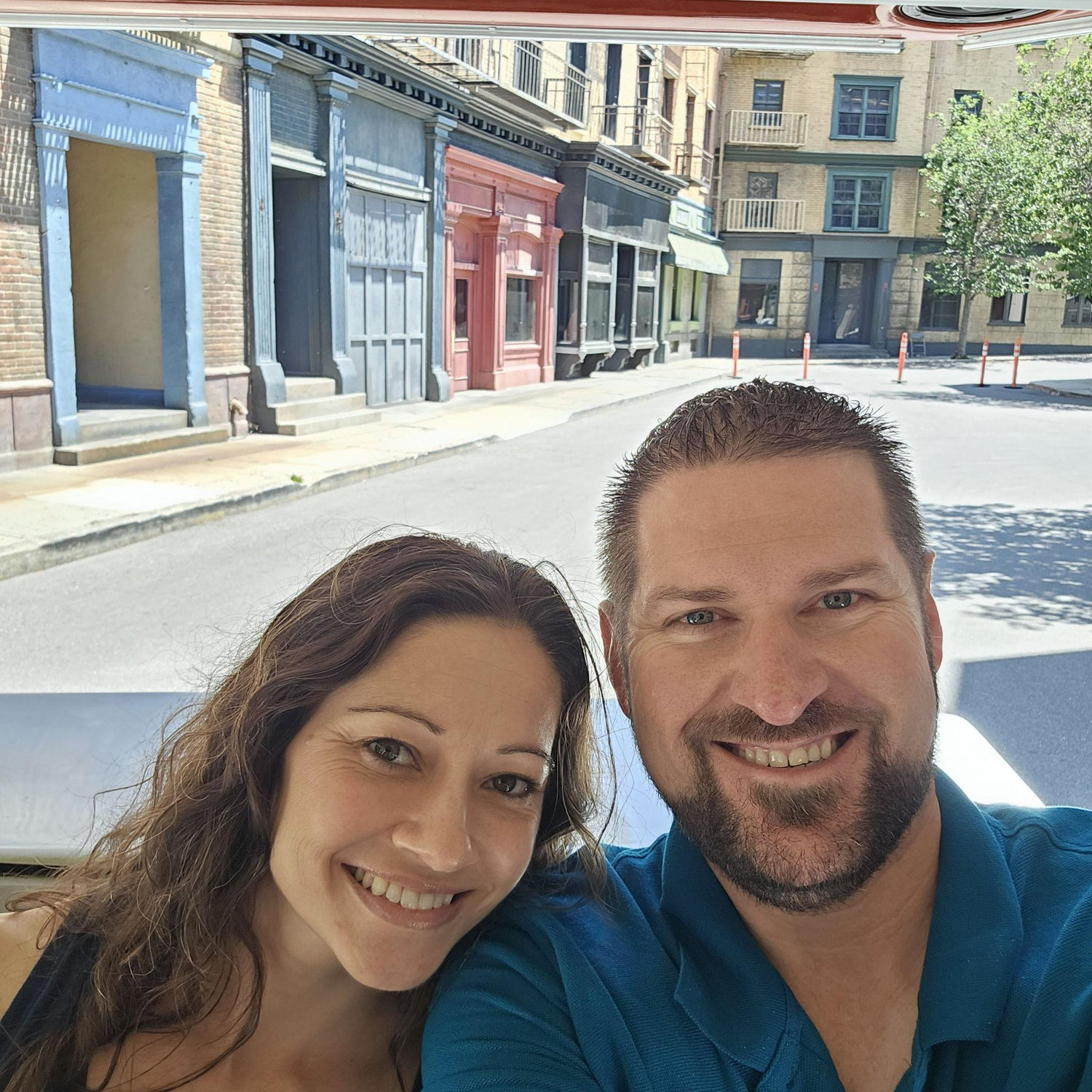 WB Studio Tommy's first trip to California with Katie, July 2025