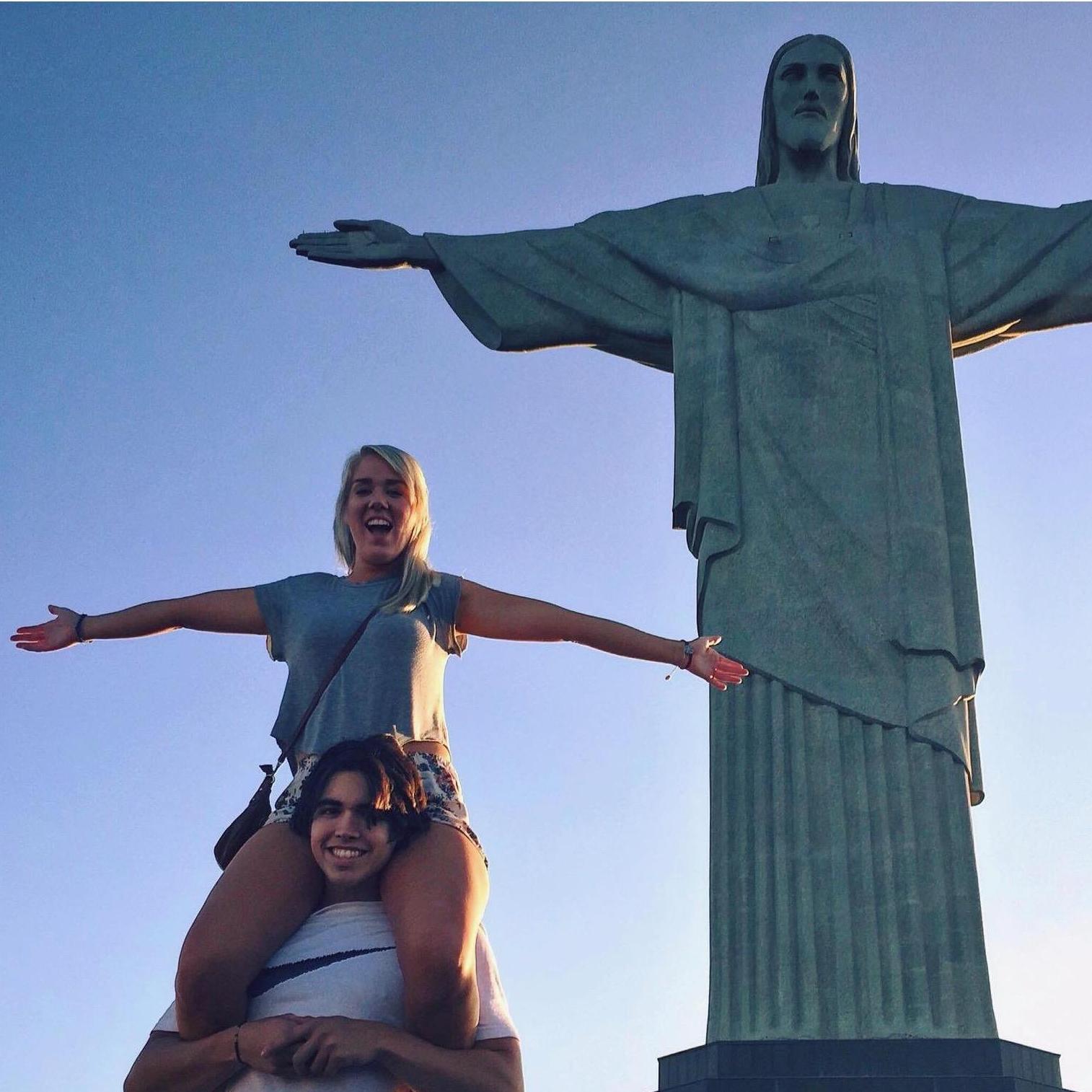 Our first trip to Brazil in 2015