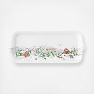 Berry & Thread North Pole Hostess Tray