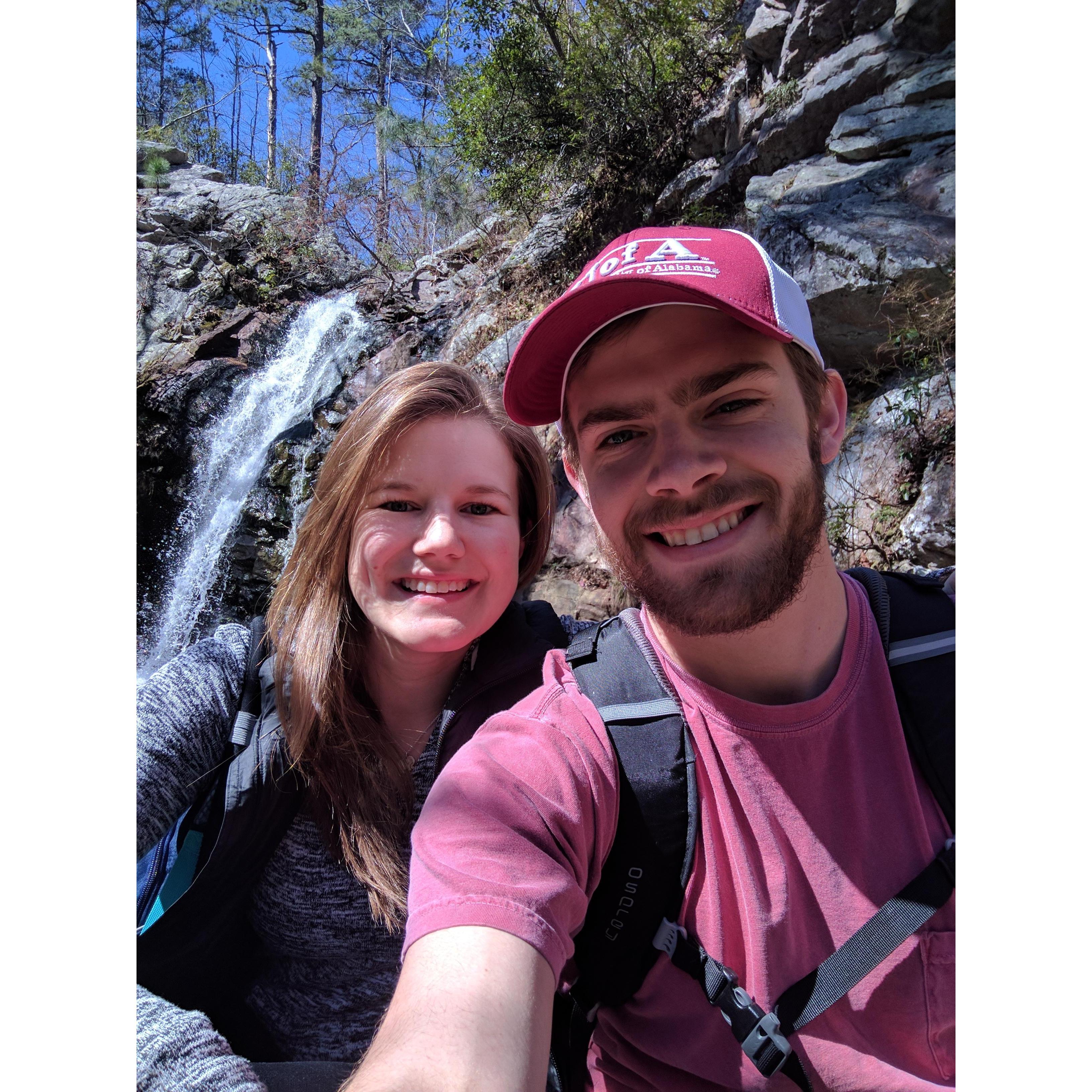 Always chasing waterfalls!
