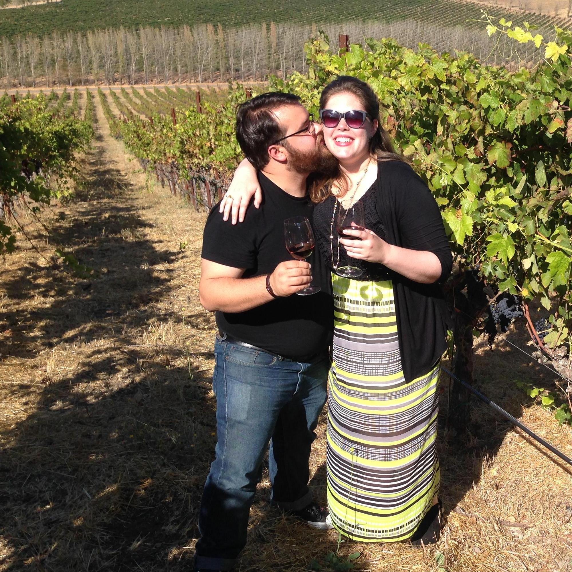 Wine tasting bliss at Cline