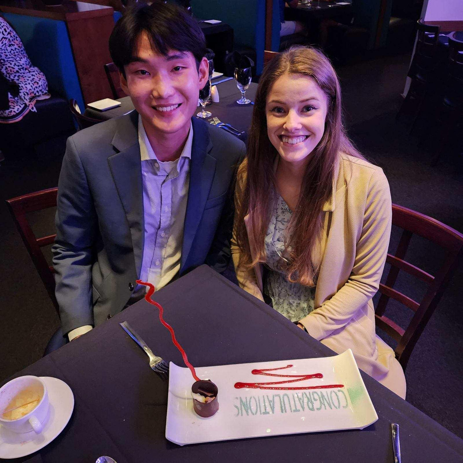 Engagement dinner