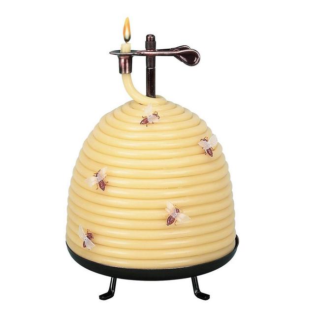 Candle by the Hour 120 Hour Natural Beehive Candle