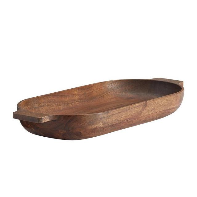 Chateau Wood Dough Bowl, Loaf