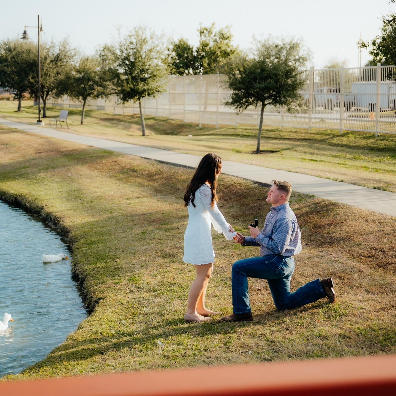 This was such a special moment we will never forget, just the two of us.