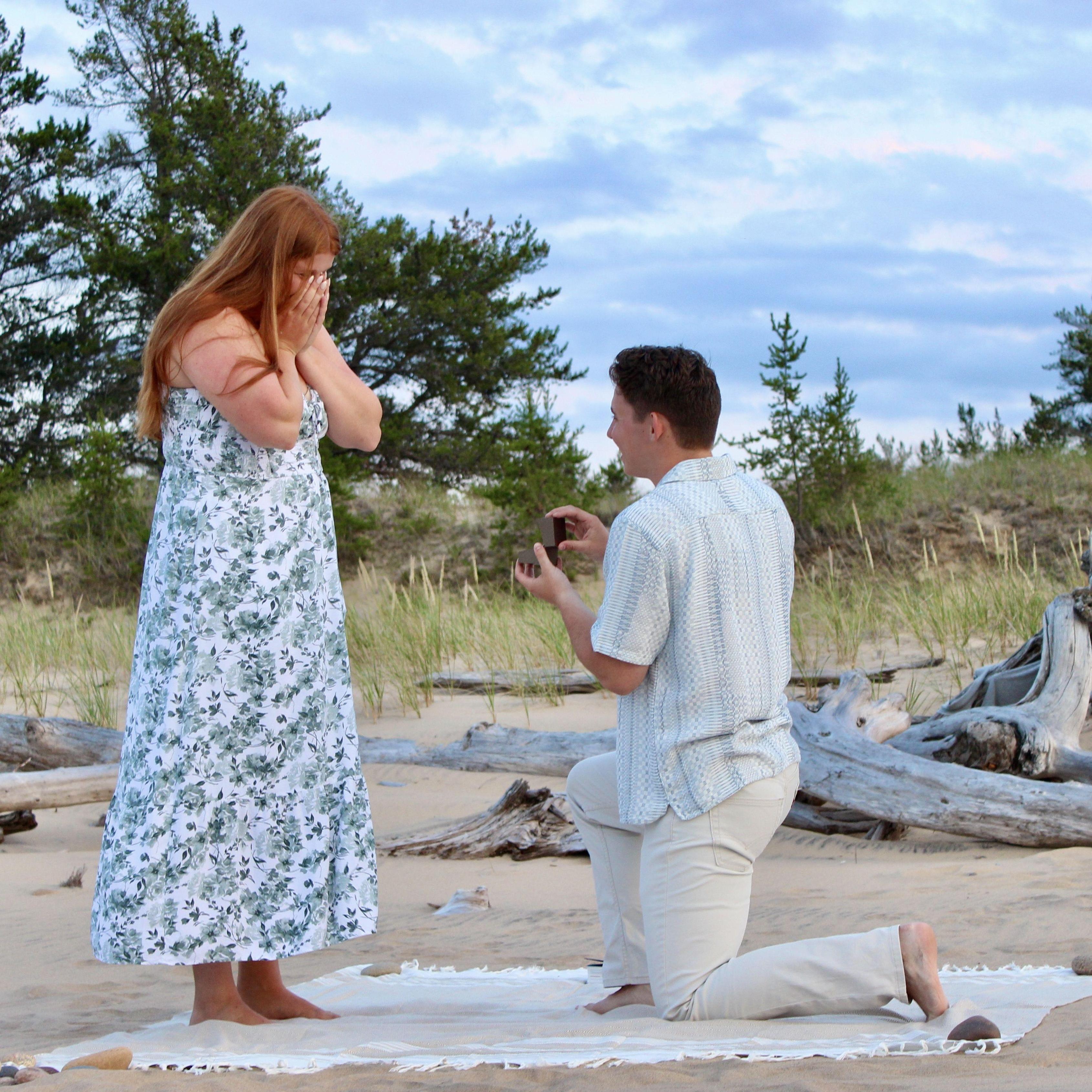 July 19, 2024 - WE'RE ENGAGED!