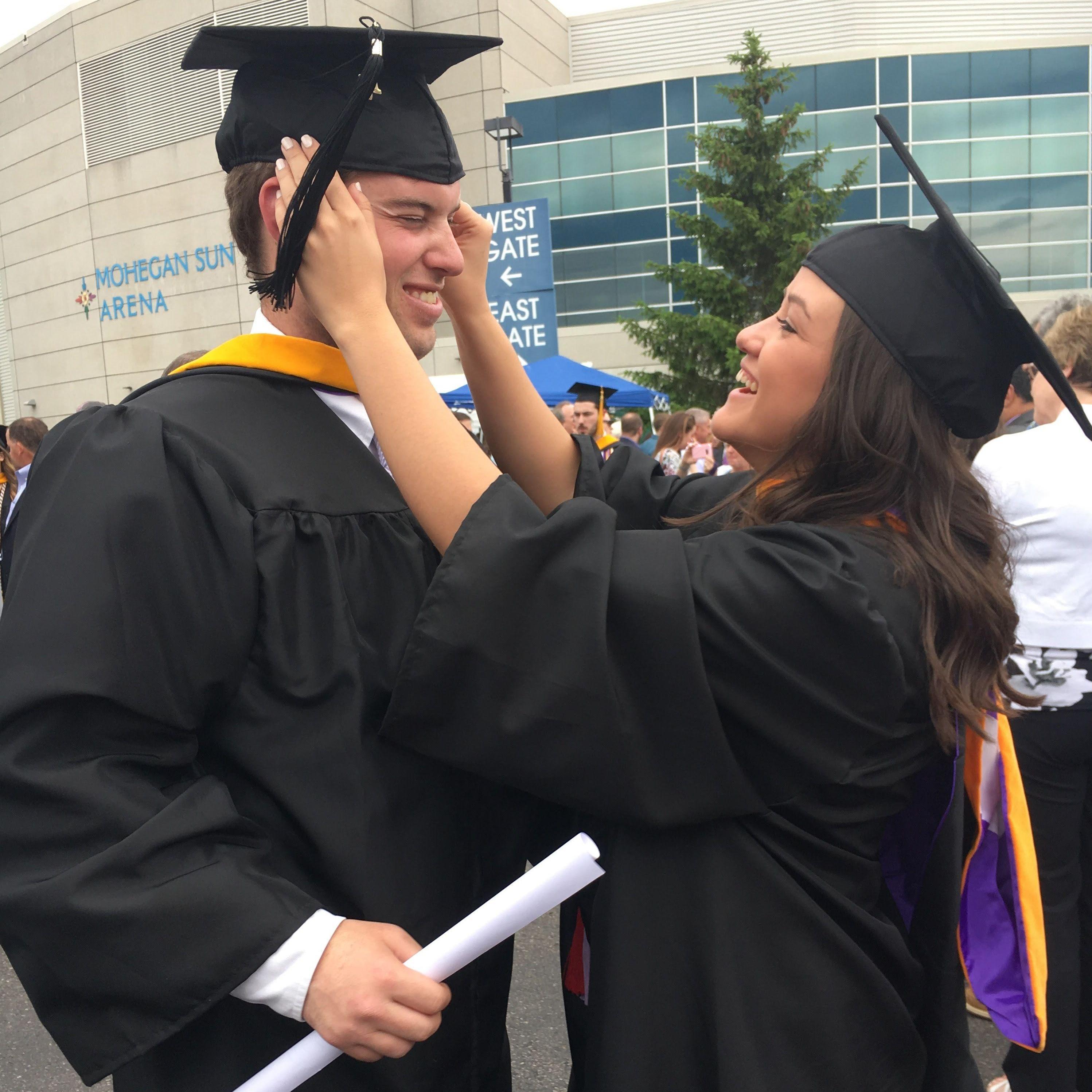 College graduation 2017