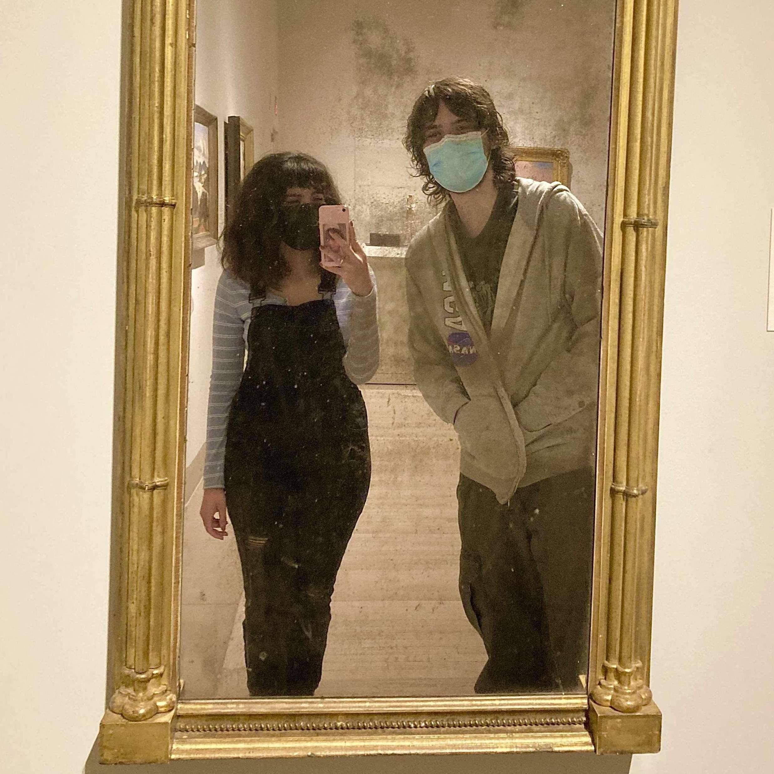 Beginning of 2021, we started hanging out. Just us two.