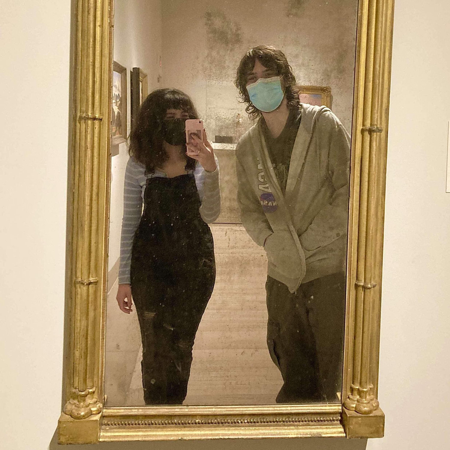 Beginning of 2021, we started hanging out. Just us two.