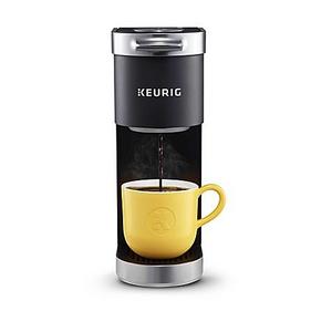 Keurig® K-Mini Plus™ Single Serve K-Cup® Pod Coffee Maker in Black