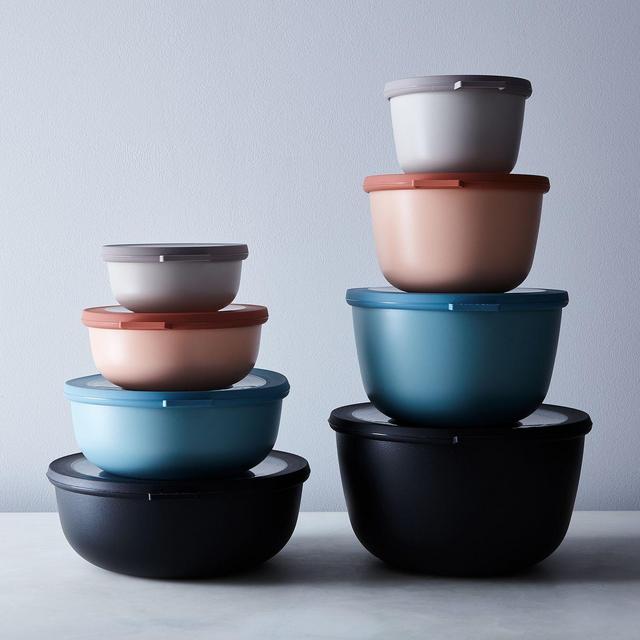 Microwavable Nested Storage Bowls