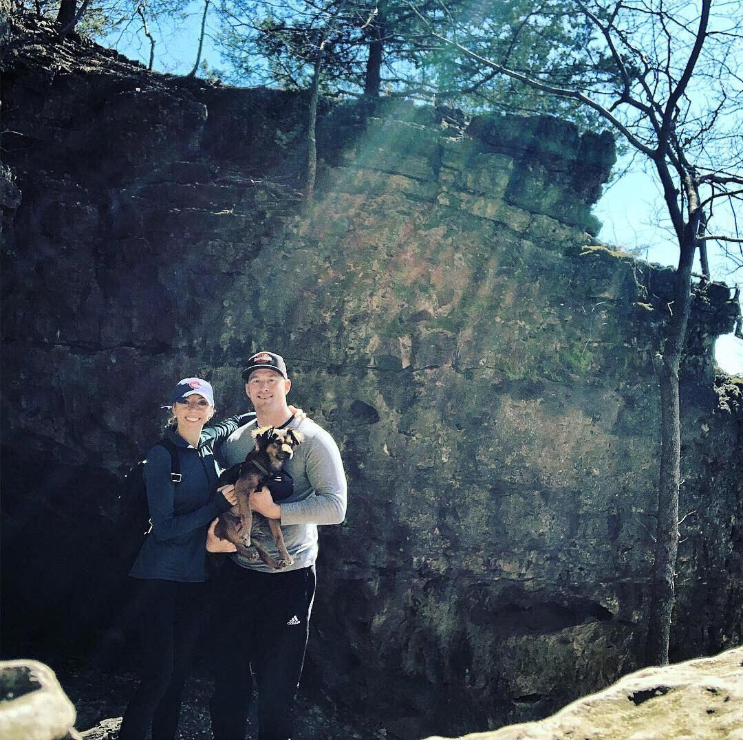 Hiking in Missouri